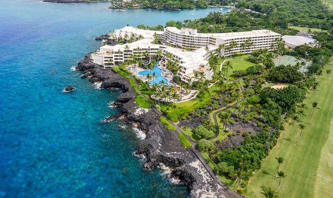 Outrigger Kona Resort and Spa Exterior