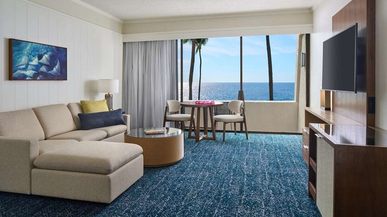 <b>Outrigger Kona Resort and Spa Suite</b>. Images powered by <a href="https://iceportal.shijigroup.com/" title="IcePortal" target="_blank">IcePortal</a>.