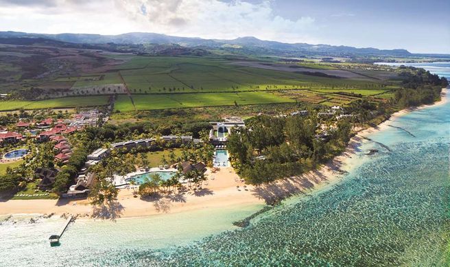 Outrigger Mauritius Beach Resort Exterior