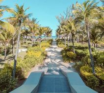 Outrigger Mauritius Beach Resort Lobby