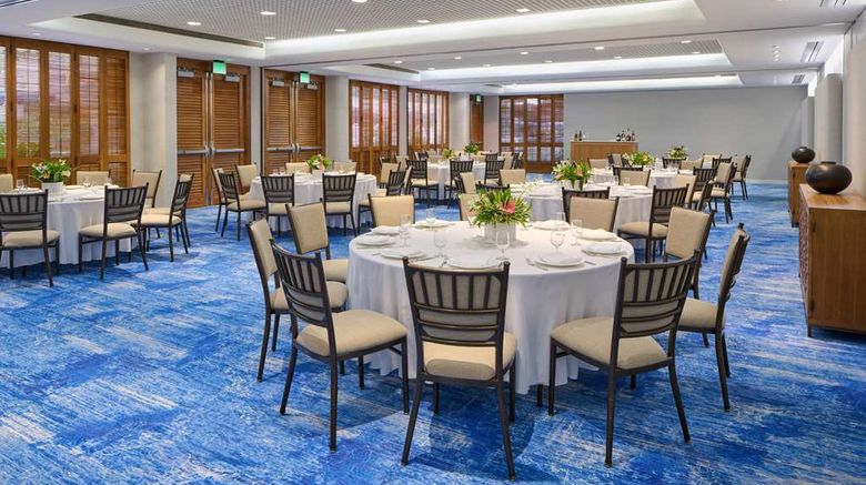 <b>Outrigger Reef Waikiki Beach Resort Ballroom</b>. Images powered by <a href="https://iceportal.shijigroup.com/" title="IcePortal" target="_blank">IcePortal</a>.