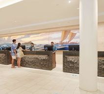 Outrigger Reef Waikiki Beach Resort Lobby