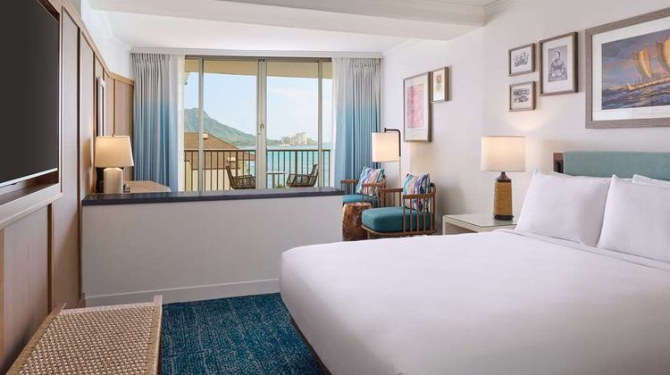 Outrigger Reef Waikiki Beach Resort Room
