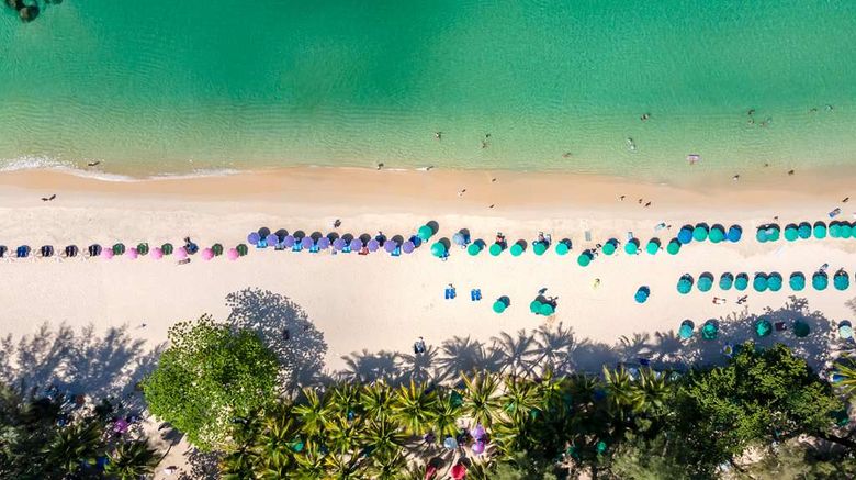 <b>Outrigger Surin Beach Resort Beach</b>. Images powered by <a href="https://iceportal.shijigroup.com/" title="IcePortal" target="_blank">IcePortal</a>.