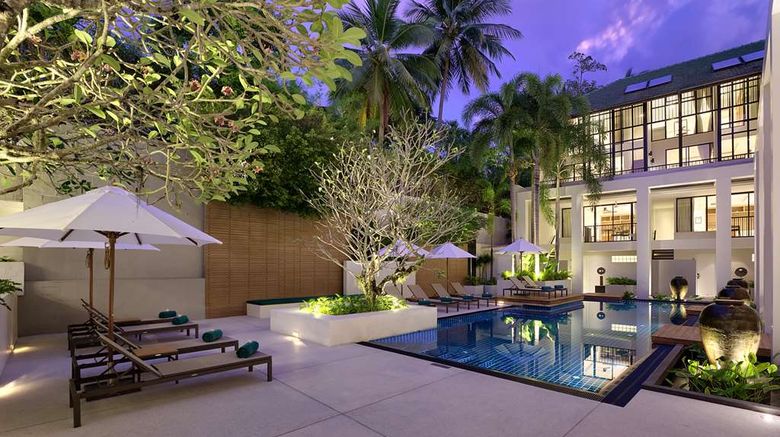 <b>Outrigger Surin Beach Resort Pool</b>. Images powered by <a href="https://iceportal.shijigroup.com/" title="IcePortal" target="_blank">IcePortal</a>.