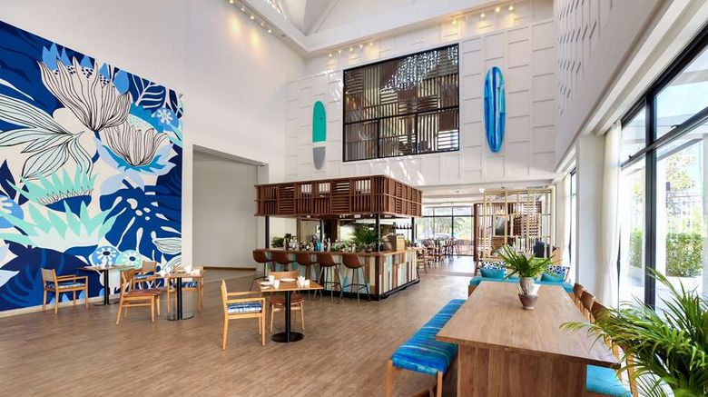 <b>Outrigger Surin Beach Resort Lobby</b>. Images powered by <a href="https://iceportal.shijigroup.com/" title="IcePortal" target="_blank">IcePortal</a>.