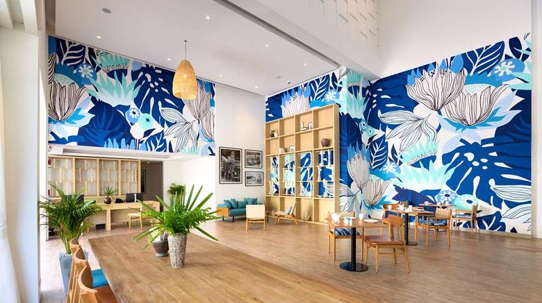 <b>Outrigger Surin Beach Resort Lobby</b>. Images powered by <a href="https://iceportal.shijigroup.com/" title="IcePortal" target="_blank">IcePortal</a>.