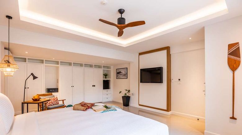 <b>Outrigger Surin Beach Resort Room</b>. Images powered by <a href="https://iceportal.shijigroup.com/" title="IcePortal" target="_blank">IcePortal</a>.