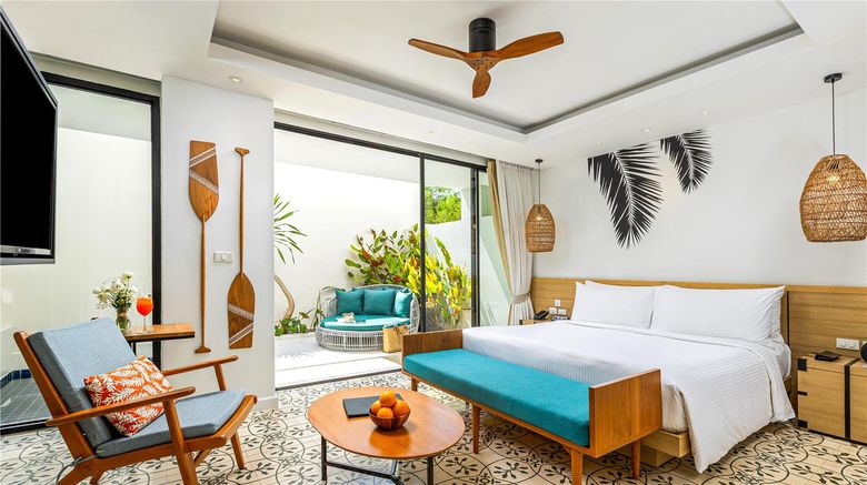 <b>Outrigger Surin Beach Resort Suite</b>. Images powered by <a href="https://iceportal.shijigroup.com/" title="IcePortal" target="_blank">IcePortal</a>.
