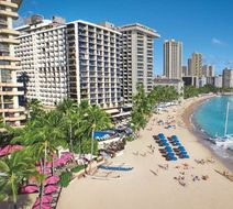 Outrigger Waikiki Beach Resort Exterior