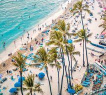 Outrigger Waikiki Beach Resort Exterior