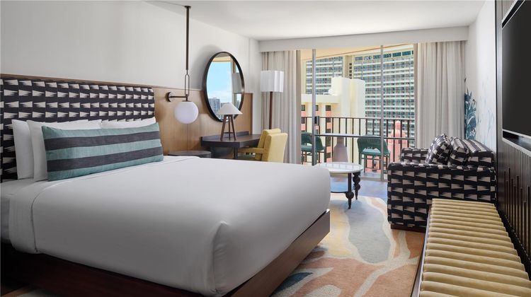 Outrigger Waikiki Beach Resort Suite