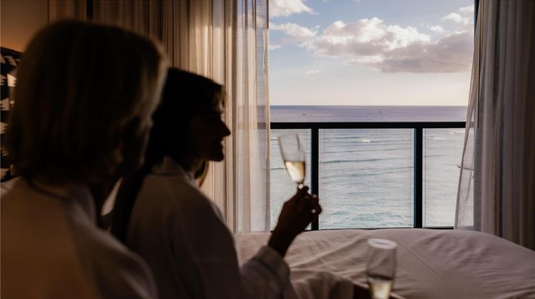 Outrigger Waikiki Beach Resort Suite