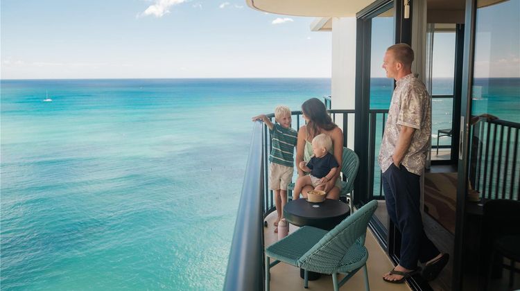 Outrigger Waikiki Beach Resort Suite