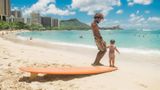 Outrigger Waikiki Beach Resort Beach