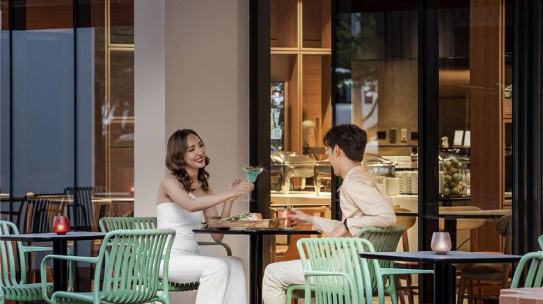 <b>ibis Chiang Mai Nimman Journeyhub Restaurant</b>. Images powered by <a href="https://iceportal.shijigroup.com/" title="IcePortal" target="_blank">IcePortal</a>.