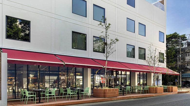 <b>ibis Chiang Mai Nimman Journeyhub Exterior</b>. Images powered by <a href="https://iceportal.shijigroup.com/" title="IcePortal" target="_blank">IcePortal</a>.