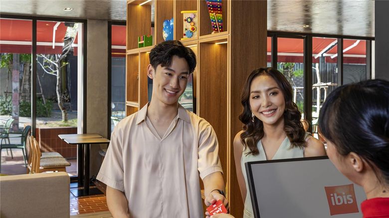 <b>ibis Chiang Mai Nimman Journeyhub Exterior</b>. Images powered by <a href="https://iceportal.shijigroup.com/" title="IcePortal" target="_blank">IcePortal</a>.