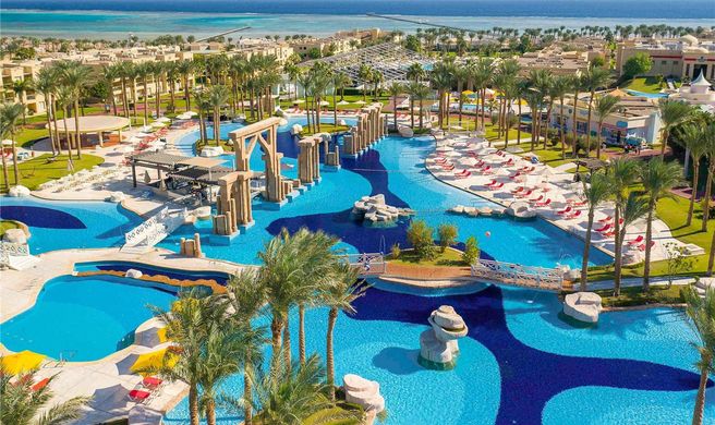 Rixos Seagate Sharm Exterior