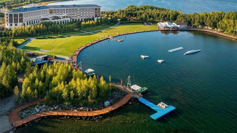 <b>Rixos Borovoe Hotel Exterior</b>. Images powered by <a href="https://iceportal.shijigroup.com/" title="IcePortal" target="_blank">IcePortal</a>.