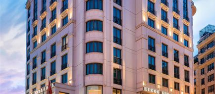 Rixos Pera Istanbul Exterior
