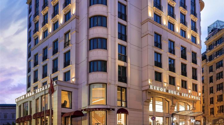 Rixos Pera Istanbul Exterior