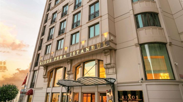 Rixos Pera Istanbul Exterior