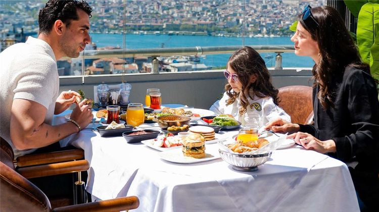 Rixos Pera Istanbul Exterior