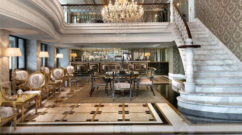<b>Rixos Pera Istanbul Exterior</b>. Images powered by <a href="https://iceportal.shijigroup.com/" title="IcePortal" target="_blank">IcePortal</a>.
