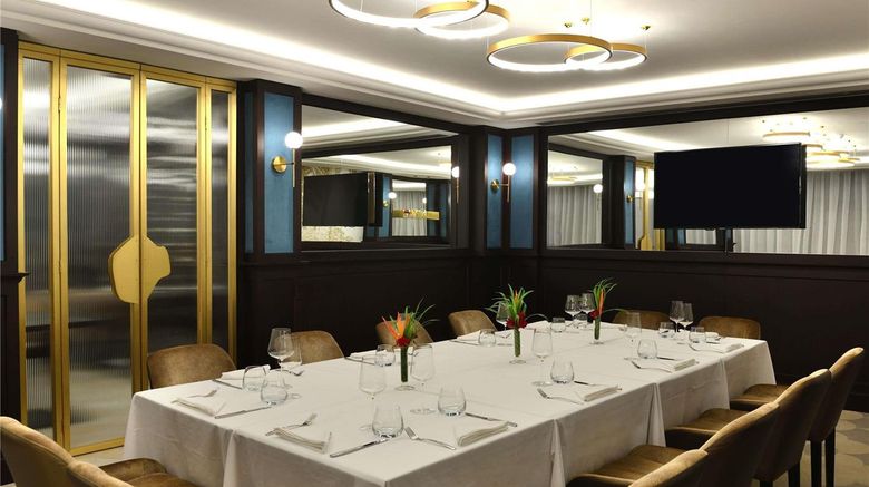 <b>Moevenpick Hotel Abidjan Restaurant</b>. Images powered by <a href="https://iceportal.shijigroup.com/" title="IcePortal" target="_blank">IcePortal</a>.