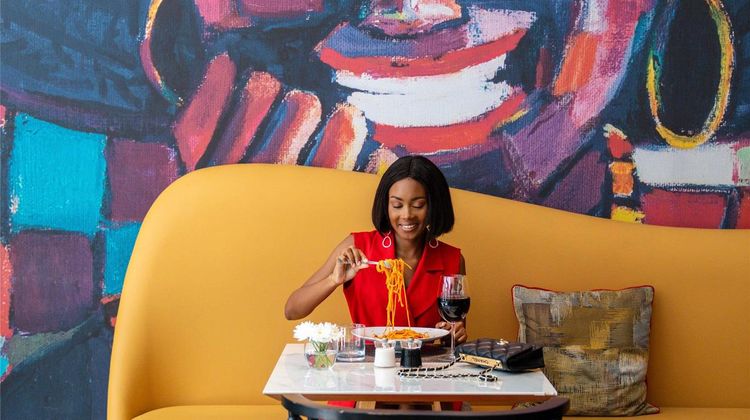 Moevenpick Hotel Abidjan Restaurant