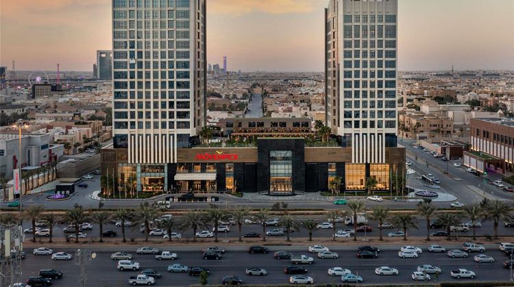 Moevenpick Hotel and Apt Riyadh Exterior