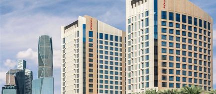 Moevenpick Hotel and Apt Riyadh Exterior