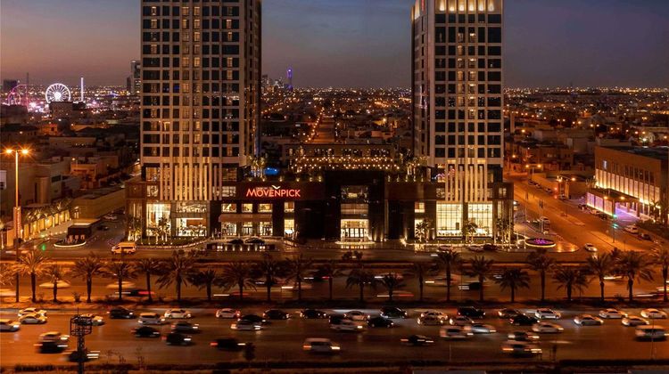 Moevenpick Hotel and Apt Riyadh Exterior