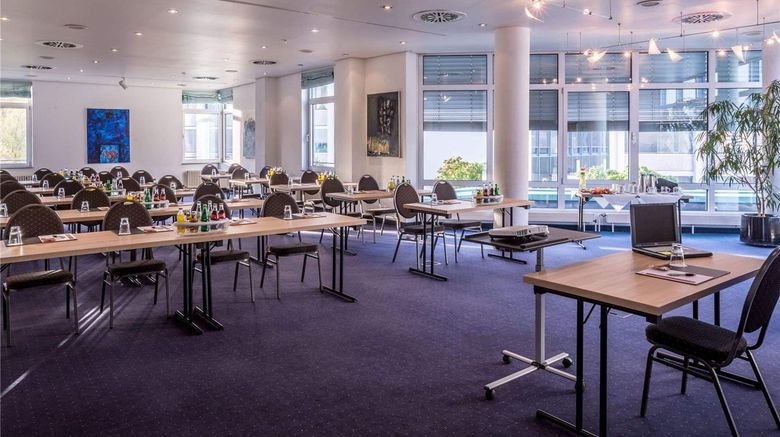 <b>Fora Hotel Hannover by Mercure Meeting</b>. Images powered by <a href="https://iceportal.shijigroup.com/" title="IcePortal" target="_blank">IcePortal</a>.