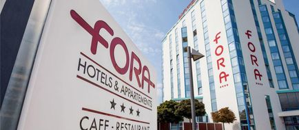 Fora Hotel Hannover by Mercure Exterior