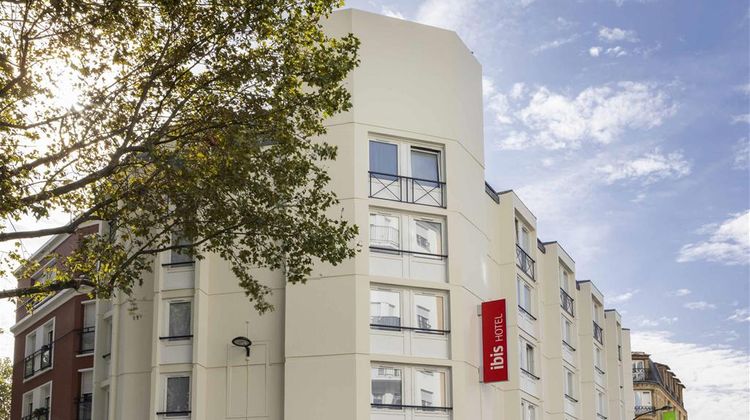 Ibis Paris Nation Davout Exterior