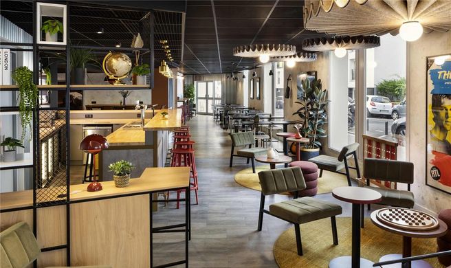 Ibis Paris Nation Davout Exterior