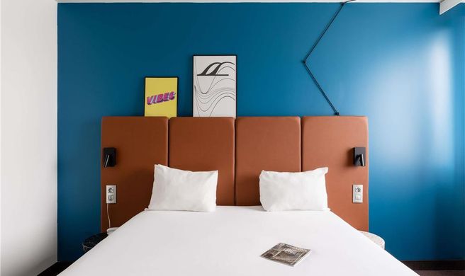 Ibis Rouen Centre Rive Gauche Mermoz Room