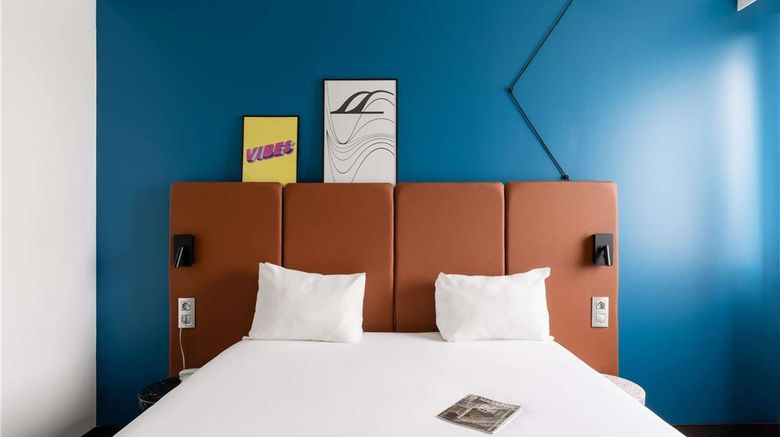 <b>Ibis Rouen Centre Rive Gauche Mermoz Room</b>. Images powered by <a href="https://iceportal.shijigroup.com/" title="IcePortal" target="_blank">IcePortal</a>.