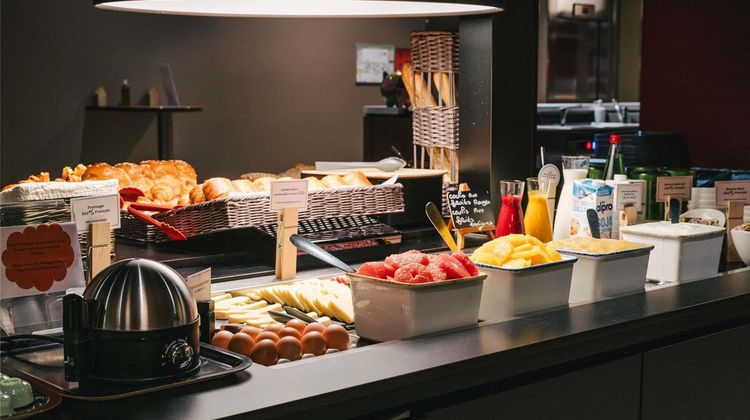 Ibis Rouen Centre Rive Gauche Mermoz Restaurant