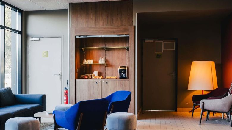 <b>Ibis Rouen Centre Rive Gauche Mermoz Exterior</b>. Images powered by <a href="https://iceportal.shijigroup.com/" title="IcePortal" target="_blank">IcePortal</a>.