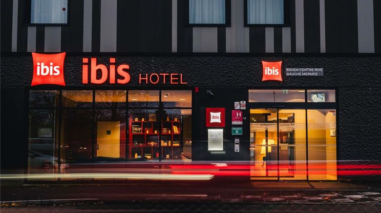 <b>Ibis Rouen Centre Rive Gauche Mermoz Exterior</b>. Images powered by <a href="https://iceportal.shijigroup.com/" title="IcePortal" target="_blank">IcePortal</a>.
