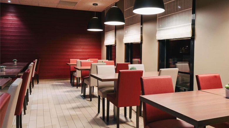 <b>Ibis Rouen Centre Rive Gauche Mermoz Restaurant</b>. Images powered by <a href="https://iceportal.shijigroup.com/" title="IcePortal" target="_blank">IcePortal</a>.