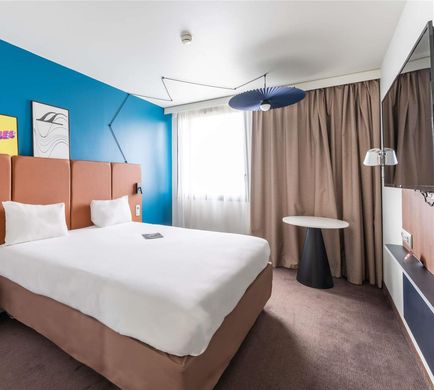 Ibis Rouen Centre Rive Gauche Mermoz Room