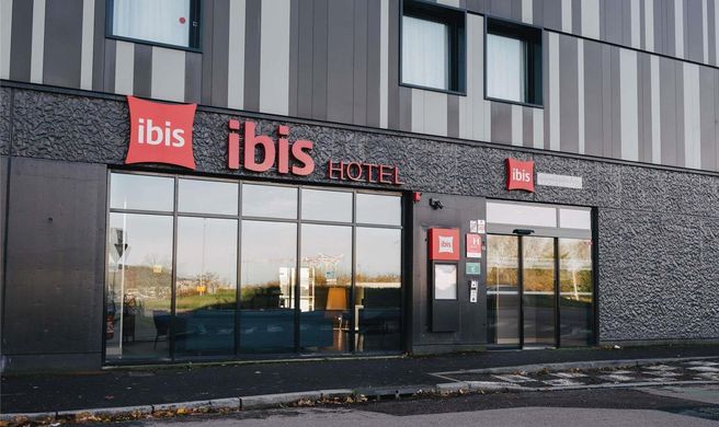 Ibis Rouen Centre Rive Gauche Mermoz Exterior