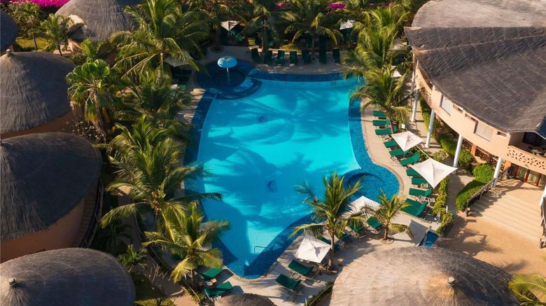 <b>Movenpick Resort Lamantin Saly Exterior</b>. Images powered by <a href="https://iceportal.shijigroup.com/" title="IcePortal" target="_blank">IcePortal</a>.