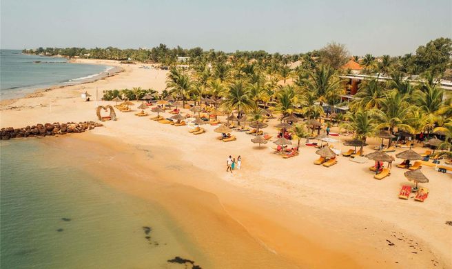 Movenpick Resort Lamantin Saly Exterior