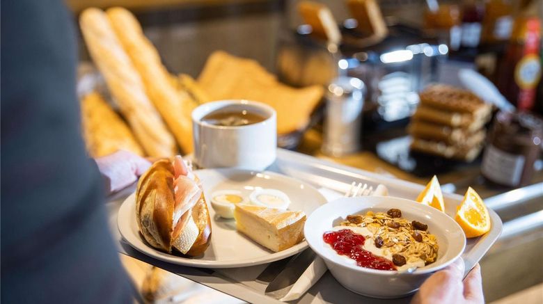 <b>Ibis Budget Strasbourg Centre Republique Restaurant</b>. Images powered by <a href="https://iceportal.shijigroup.com/" title="IcePortal" target="_blank">IcePortal</a>.