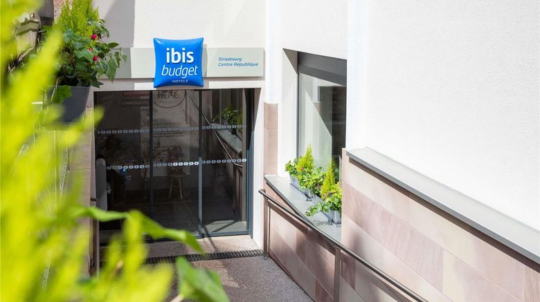 <b>Ibis Budget Strasbourg Centre Republique Exterior</b>. Images powered by <a href="https://iceportal.shijigroup.com/" title="IcePortal" target="_blank">IcePortal</a>.